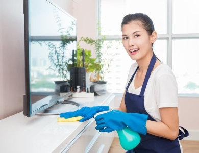 Dịch Vụ Vệ Sinh Nhà DonNhanh