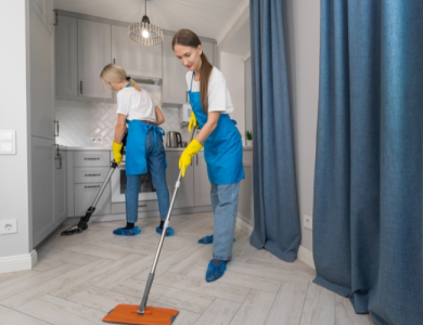 Dịch Vụ Vệ Sinh Căn Hộ, Chung Cư