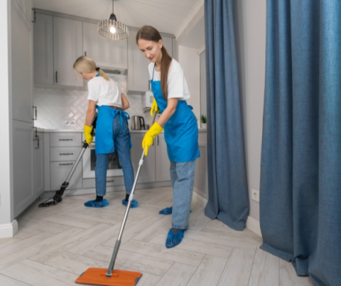 Dịch Vụ Vệ Sinh Căn Hộ, Chung Cư