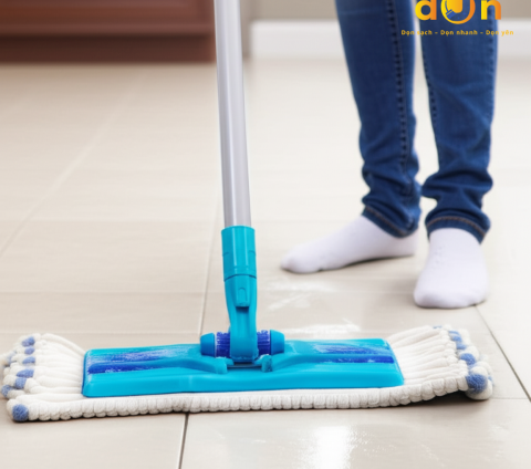 3 MẸO TẨY RỬA SÀN NHÀ HIỆU QUẢ TẠI NHÀ