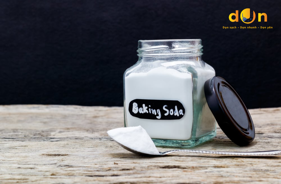 Tẩy rửa sàn nhà bằng Baking soda